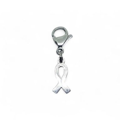 Ribbon Clip On Charm