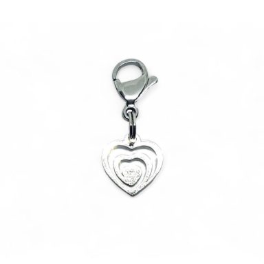 Heart Clip On Charm