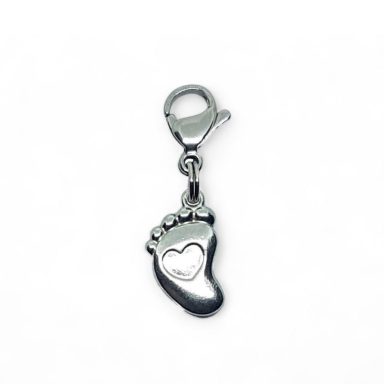 Baby Foot Clip On Charm