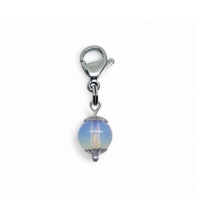 Opalite Clip On Charm