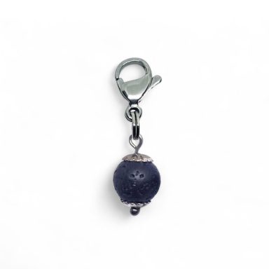 Lava Stone Clip On Charm